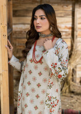 Motifz Classics Printed Lawn 2 Piece Unstitched Suit MT25C2P D-03